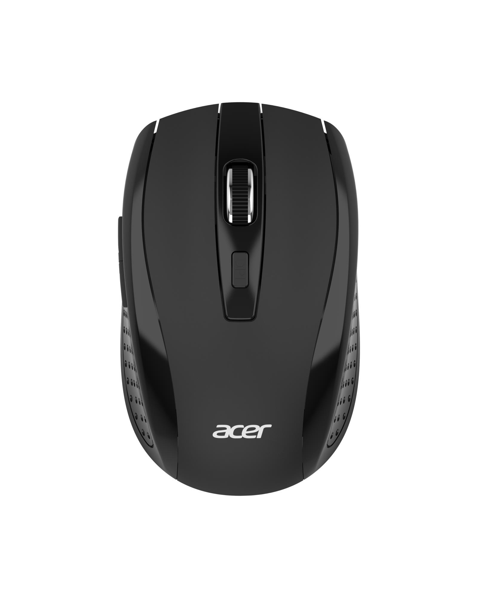 Мышь беспроводная Acer USB OPTICAL WRL MX202 Black (HP.EXPBG.014) - Фото 1