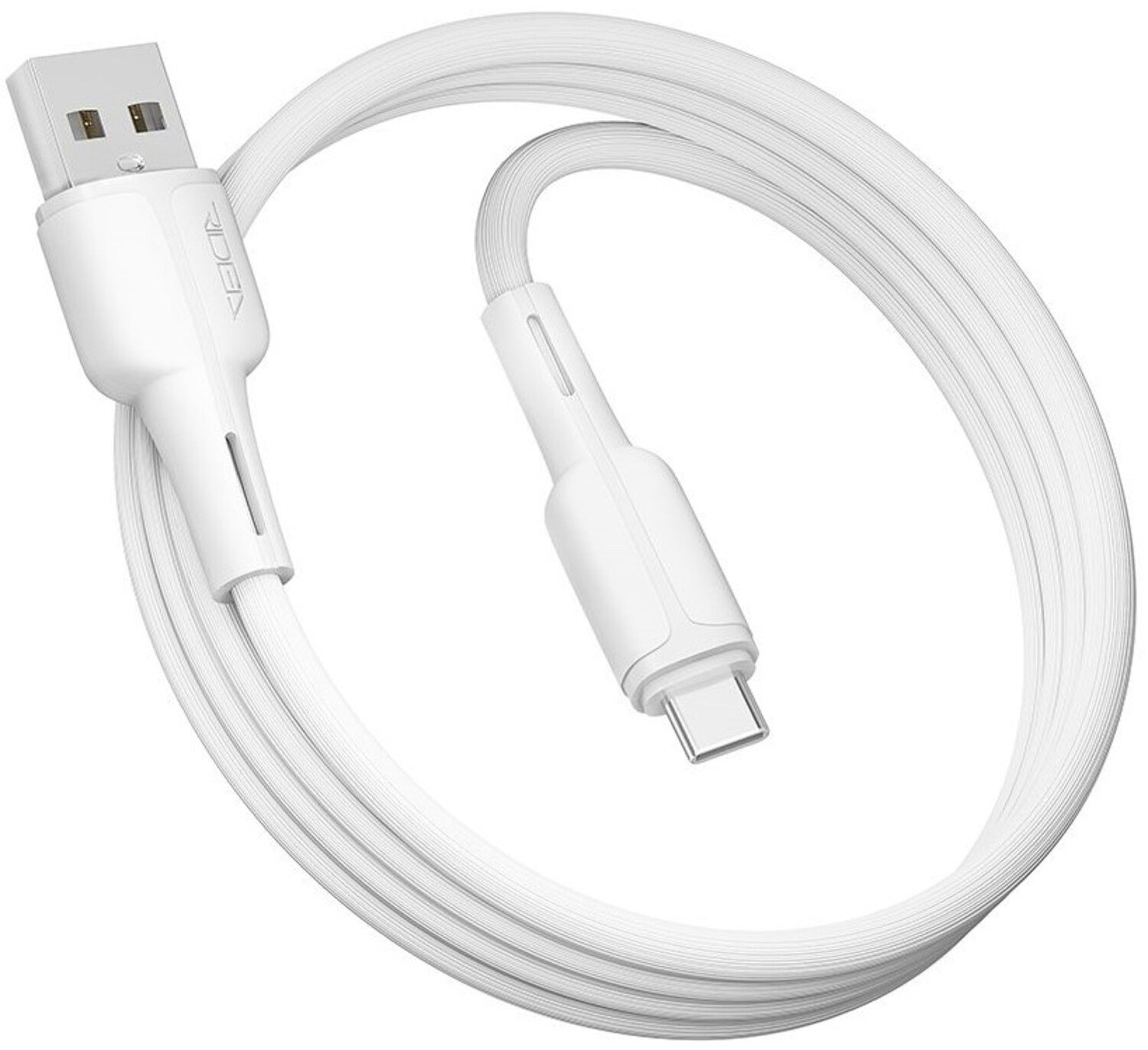 Купить Кабель синхронизации данных Ridea Prima Type-C 3A White (RC-M121) - Фото 1 Кабель синхронизации данных Ridea Prima Type-C 3A White (RC-M121) - Фото 1