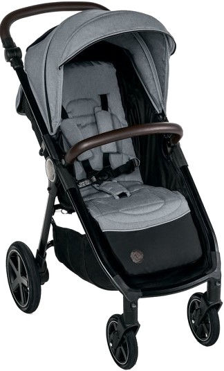 Коляска прогулочная Baby Design LOOK AIR 2020 07 GRAY (202612) - Фото 1