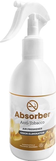 Освежитель воздуха спрей Elix Anti-Tobacco 250 мл (5902315537132) - Фото 1