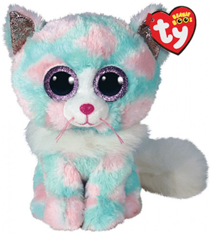 Купити М'яка іграшка глазастик TY Beanie Boos Кіт "OPAL" 25 см (37288) - Фото 1 М'яка іграшка глазастик TY Beanie Boos Кіт "OPAL" 25 см (37288) - Фото 1