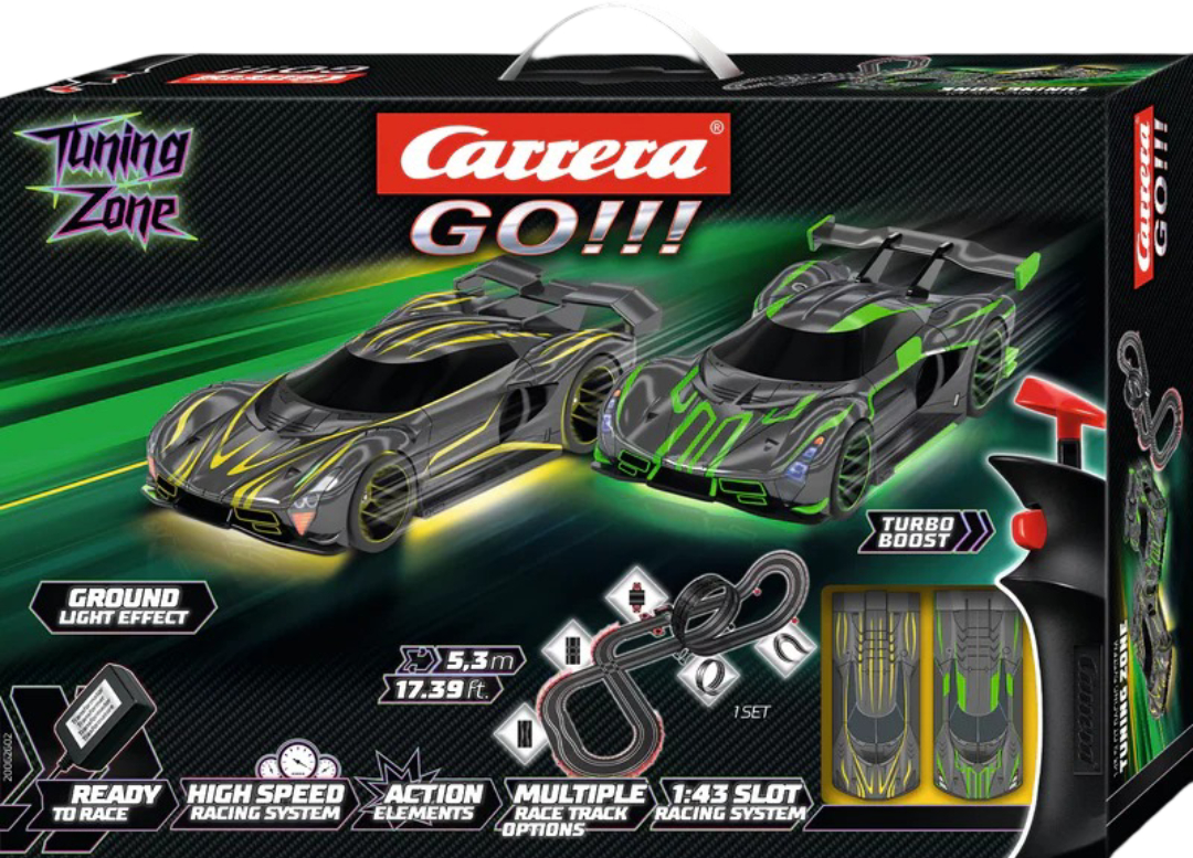 Игровой набор Carrera GO!!! Зона тюнинга (CR-20062602) - Фото 1