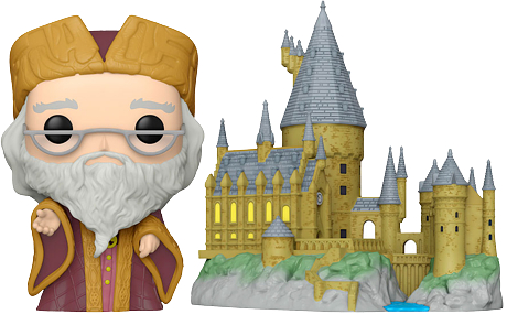 Коллекционная фигурка FUNKO "Гарри Поттер" - ДАМБЛДОР С ГОГВОРТСОМ (57369) - Фото 1