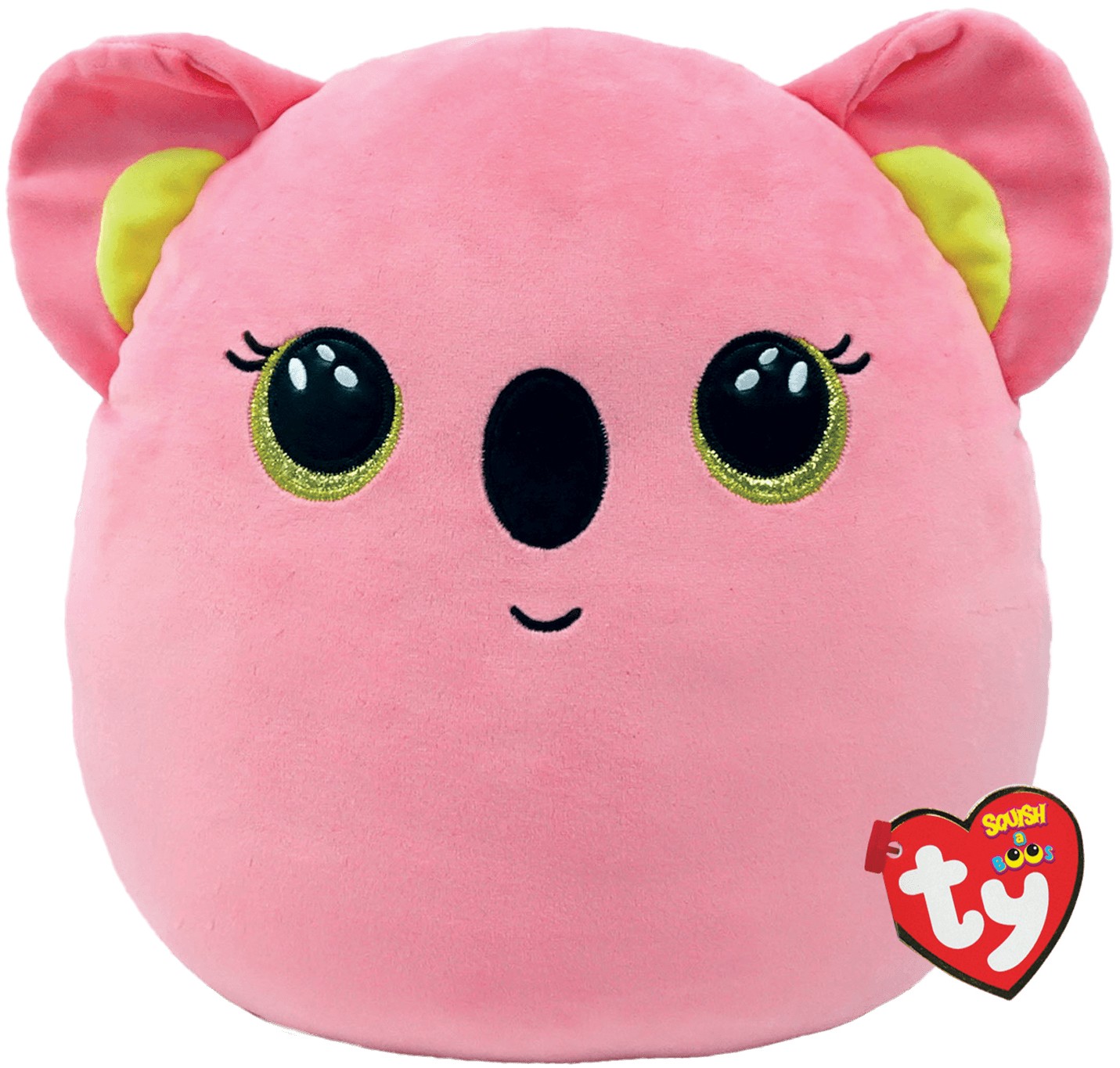 М'яка іграшка подушка TY SQUISH-A-BOOS Рожева коала "POPPY" 20 см (39226) - Фото 1