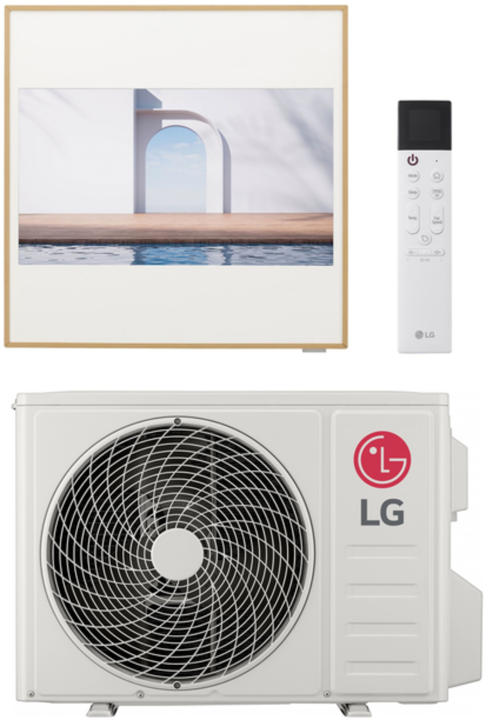 Кондиционер сплит LG A12GA2 - Фото 1