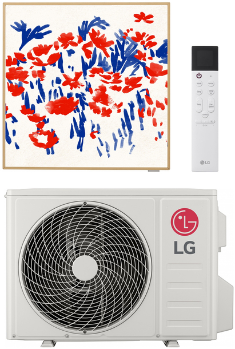 Кондиционер сплит LG A12GA1 - Фото 1
