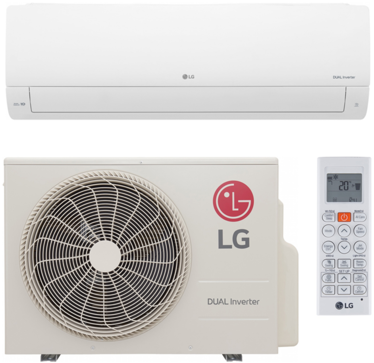 Кондиционер сплит LG S18EQ - Фото 1