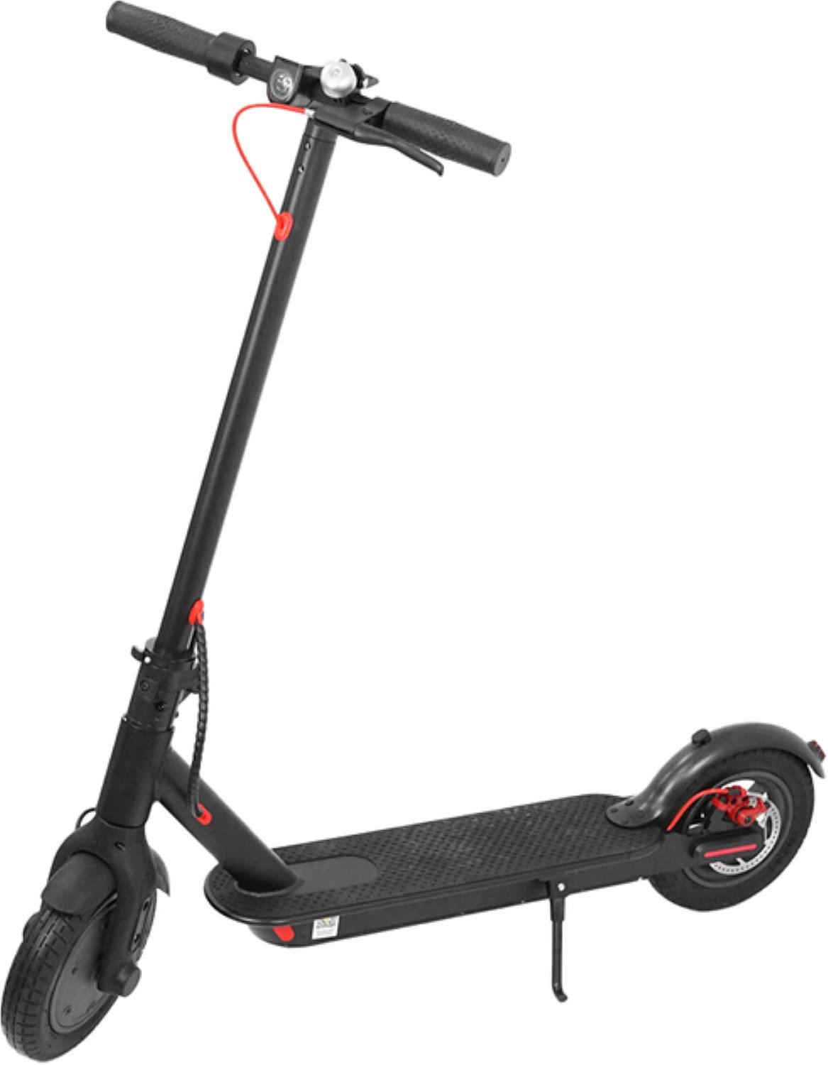 Электросамокат E-scooter DS-3 Black - Фото 1
