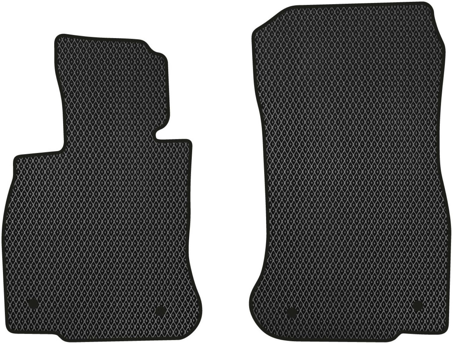 EVA коврики в салон авто передние EVAtech для 6 Series (F13) RWD BMW 2011-2017 3 поколение Coupe EU (BM23074AB2BW4RBB) - Фото 1