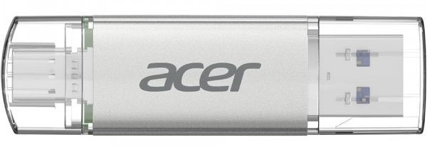 Флеш USB Acer UT300 16GB Dual Drive USB-C & USB-A, Retail (UT300-16GB)