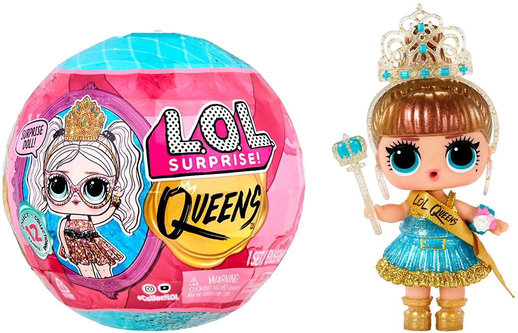 Колекційна лялька набір L.O.L. Surprise! "Queens" – КОРОЛЕВИ (в ас.) (579830) - Фото 1