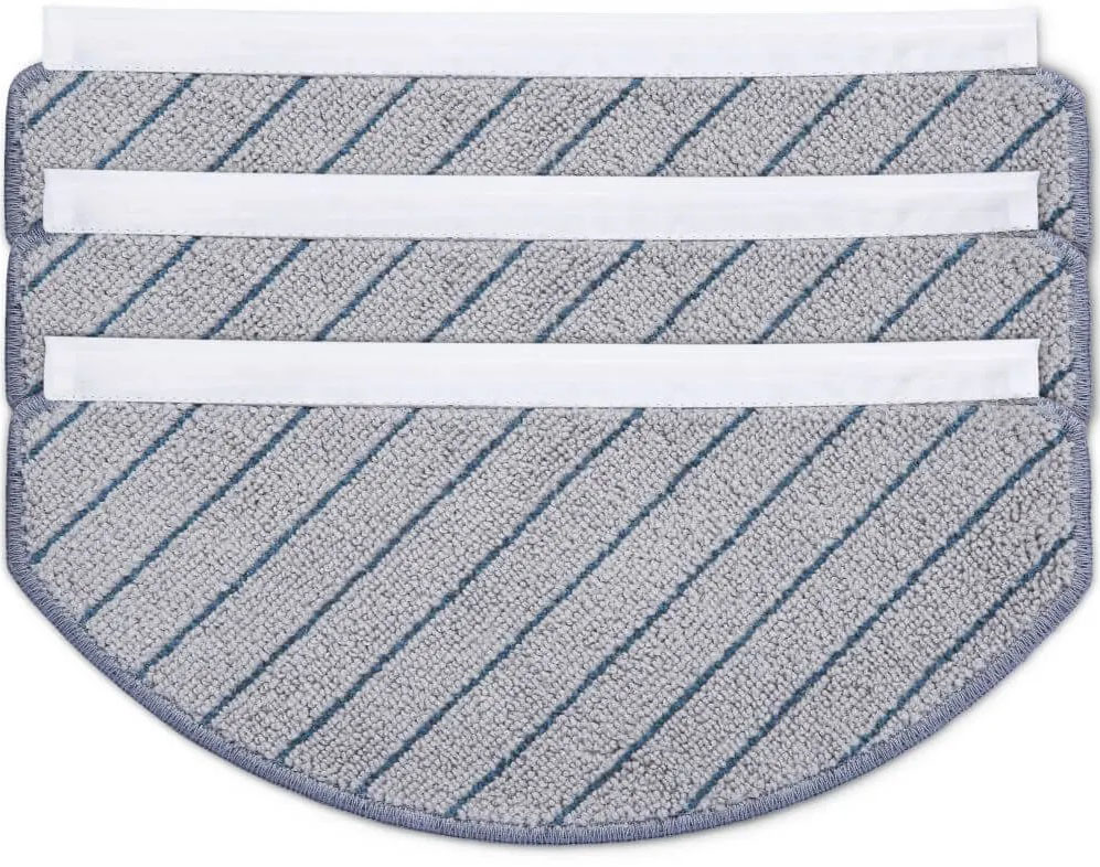 Купить Набор насадок-микрофибр для пылесоса Ecovacs for DEEBOT N20e PLUS/N20e/N20 PRO/N20 PRO PLUS (DCC030029) - Фото 1 Набор насадок-микрофибр для пылесоса Ecovacs for DEEBOT N20e PLUS/N20e/N20 PRO/N20 PRO PLUS (DCC030029) - Фото 1