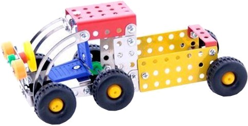 Металевий конструктор Same Toy Inteligent DIY Model Car Самоскид 116 ел. (58031Ut) - Фото 1