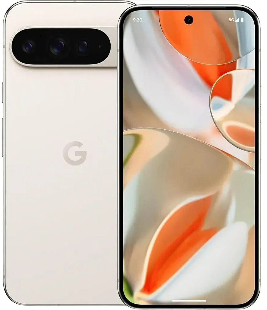 Смартфон Google Pixel 9 Pro 256GB Porcelain (Відновлений, Ідеальний стан) - Фото 1