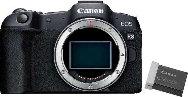 Фотокамера беззеркальная Canon EOS R8 body + LP-E17 Kit (5803C087) - Фото 1
