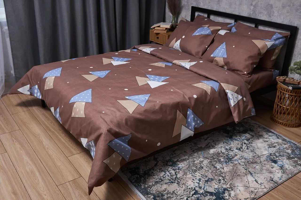Пододеяльник полуторный Moon&Star Premium Amber Dream 143x210 см (MS-870000550) - Фото 1
