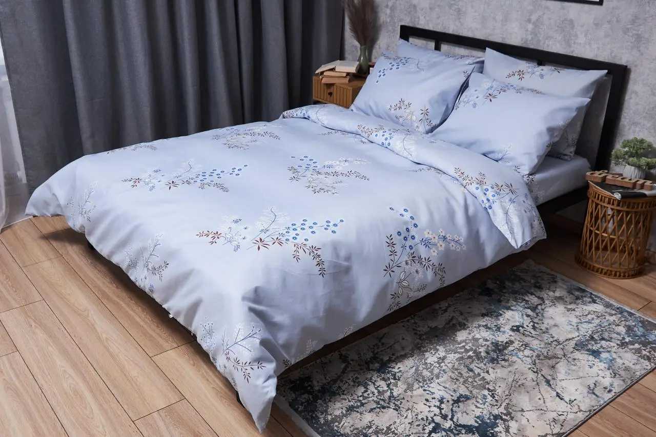 Пододеяльник полуторный евро Moon&Star Premium Lavender Bliss 160x220 см (MS-870000566) - Фото 1