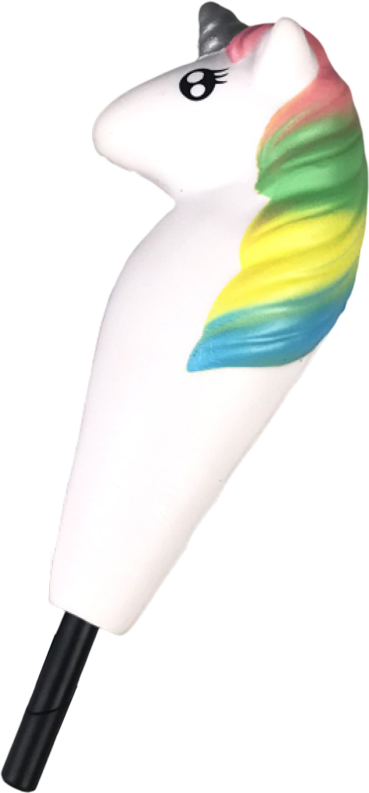 Антистресс игрушка Jiedong Caunty ручка-единорог (EN-009A) - Фото 1