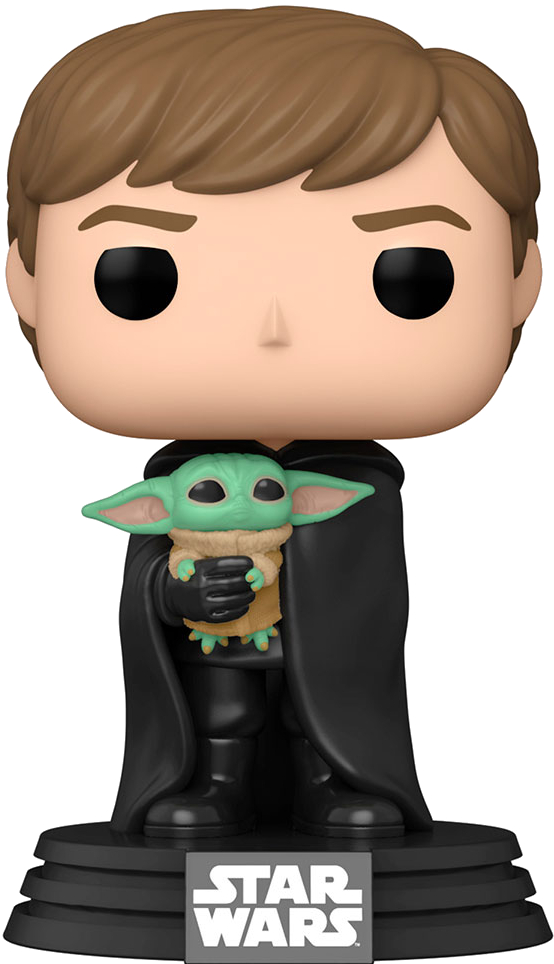 Коллекционная фигурка FUNKO "Мандалорец" - ЛЮК И МАЛЫШ (58290) - Фото 1