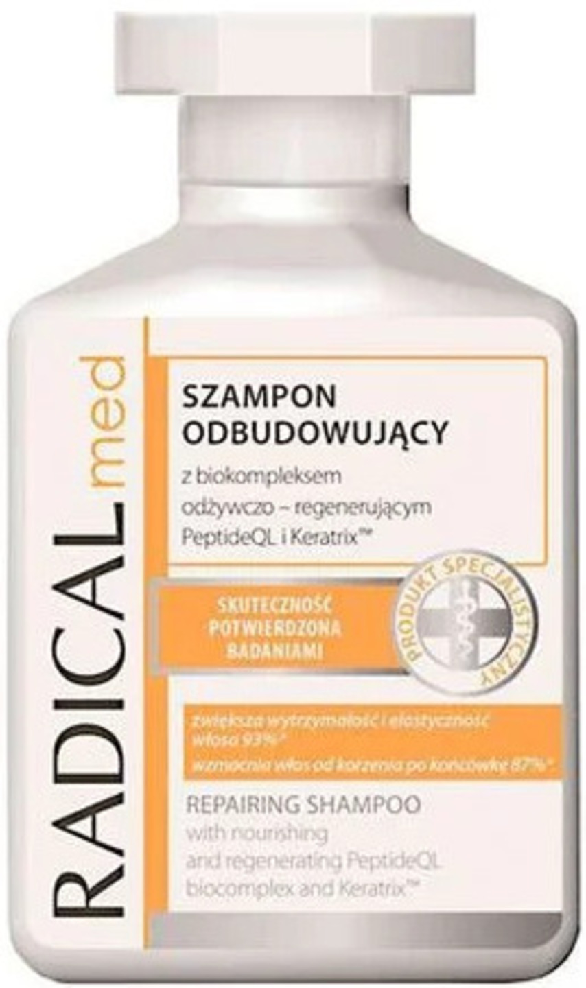 Шампунь жіночий Radical Med відновлюючий 300 мл (5902082210160) - Фото 1