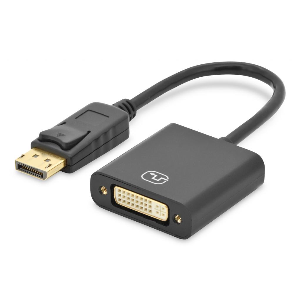 Переходник Digitus DisplayPort to DVI-I (24+5) (AK-340409-001-S) - Фото 1