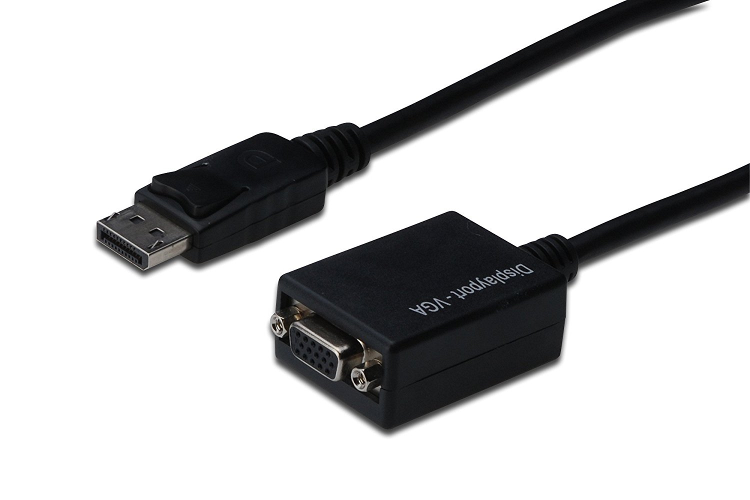 Переходник Digitus DisplayPort to VGA (AK-340403-001-S) - Фото 1