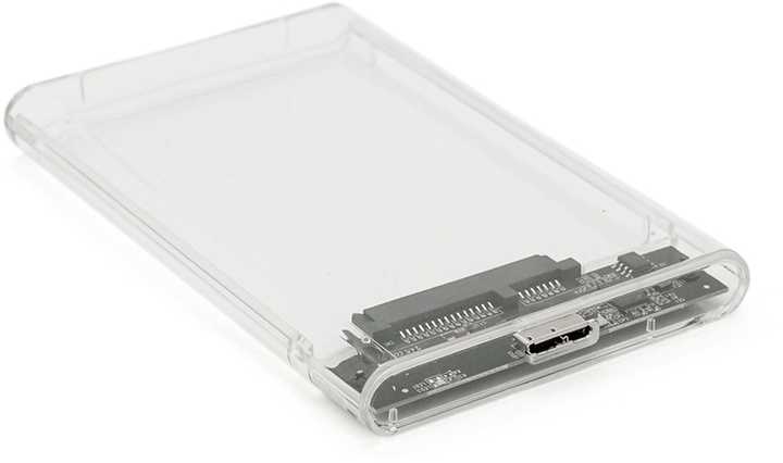 Внешний карман Voltronic SATA ShuoLe U25E30 2,5" USB3.0 transparent (U25T30M) - Фото 1