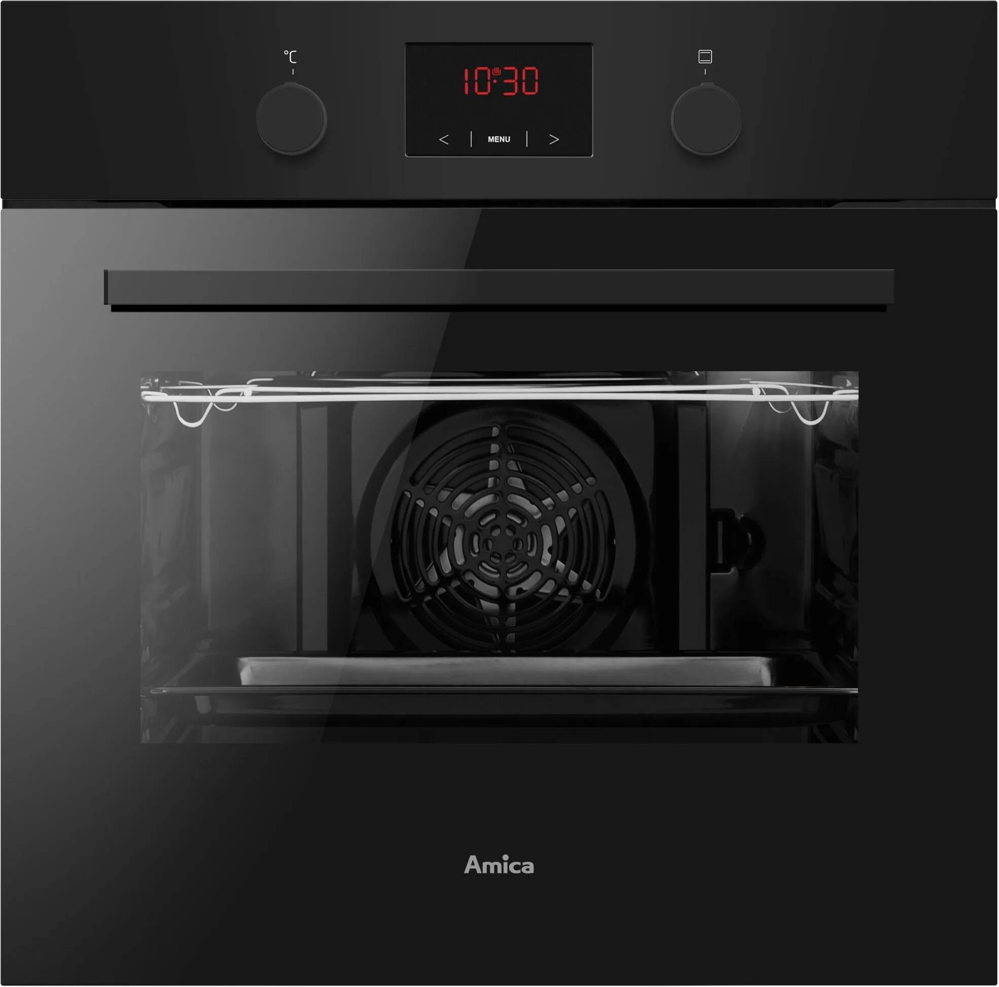 Духовой шкаф электрический Amica TES38119B - Фото 1