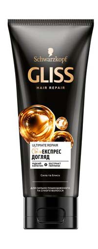 Маска для волосся Schwarzkopf Prof. Gliss Ultimate Repair 200 мл (9000100855815) - Фото 1