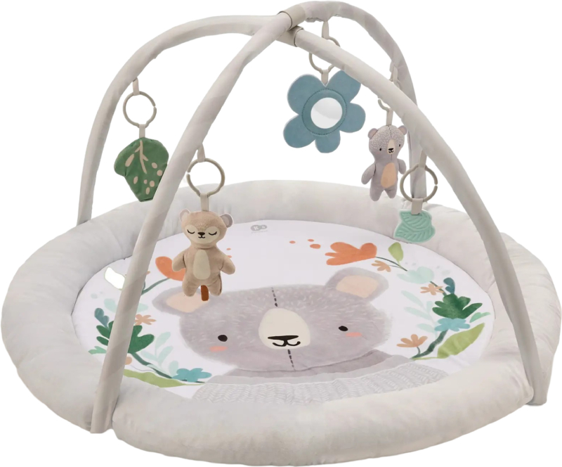 Развивающий коврик Kinderkraft Cozyplay (KPCOZY00LGR0000) - Фото 1