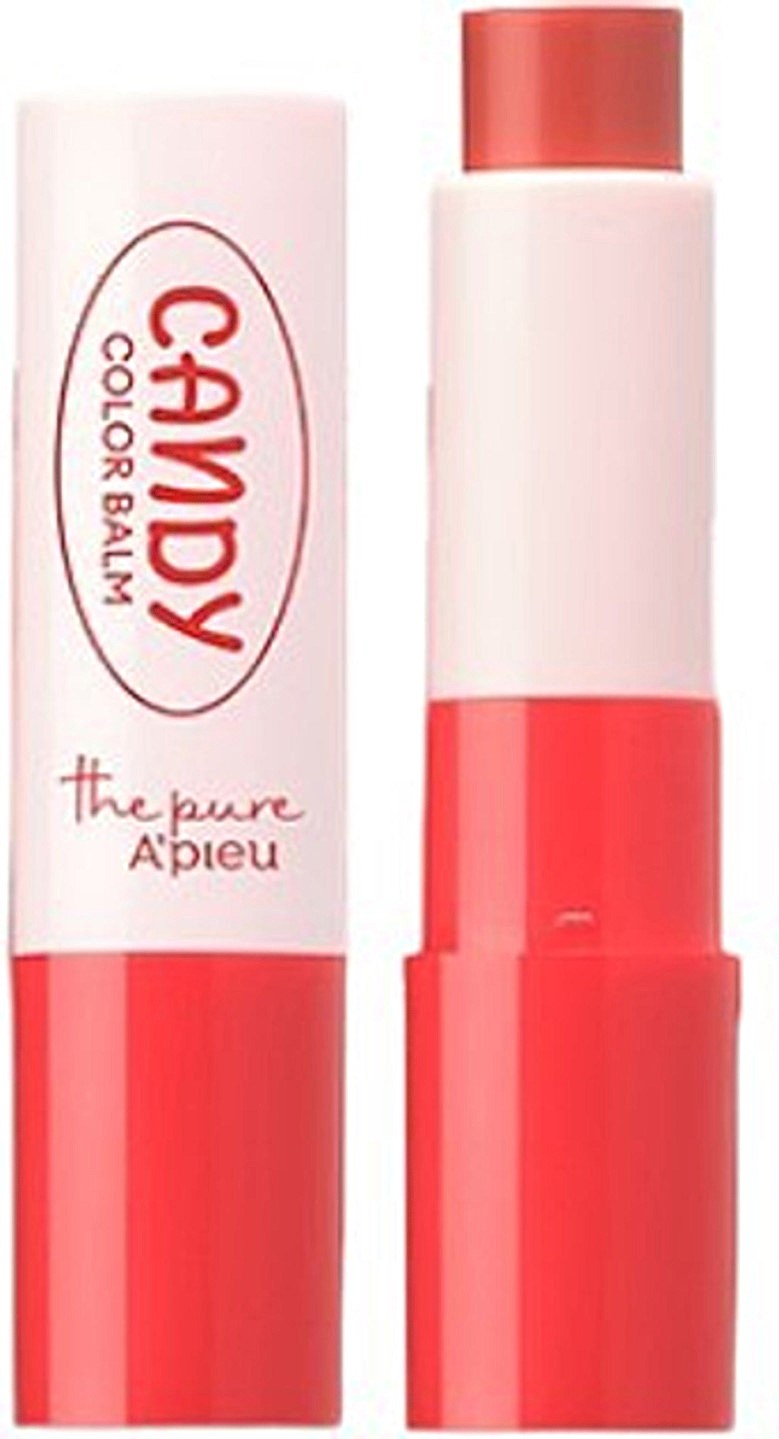 Бальзам для губ A'pieu Pure Candy Color 03.APPLE 3.9 г (8809747962686) - Фото 1