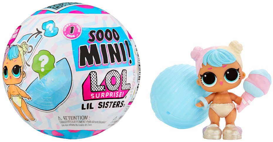 Колекційна лялька набір L.O.L. Surprise! "Sooo Mini" – КРОШКИ-СЕСТРИЧКИ (в ас., Дисп.) (588436) - Фото 1