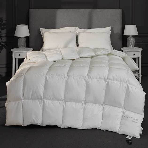 Купить Одеяло демисезонное двуспальное MirSon пуховое Raffaello 051 172x205 см (2200000003966) - Фото 1 Одеяло демисезонное двуспальное MirSon пуховое Raffaello 051 172x205 см (2200000003966) - Фото 1