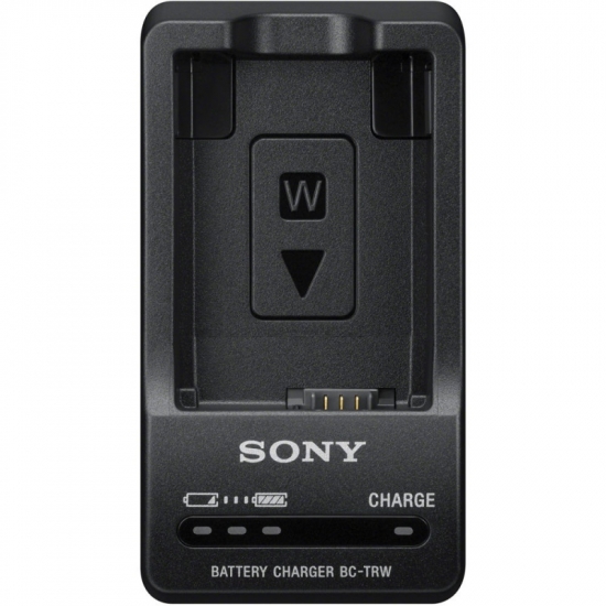 З/пристрій для акумуляторів AA/AAA Sony BC-TRW для NP-FW50 (BCTRW.CEE) - Фото 1
