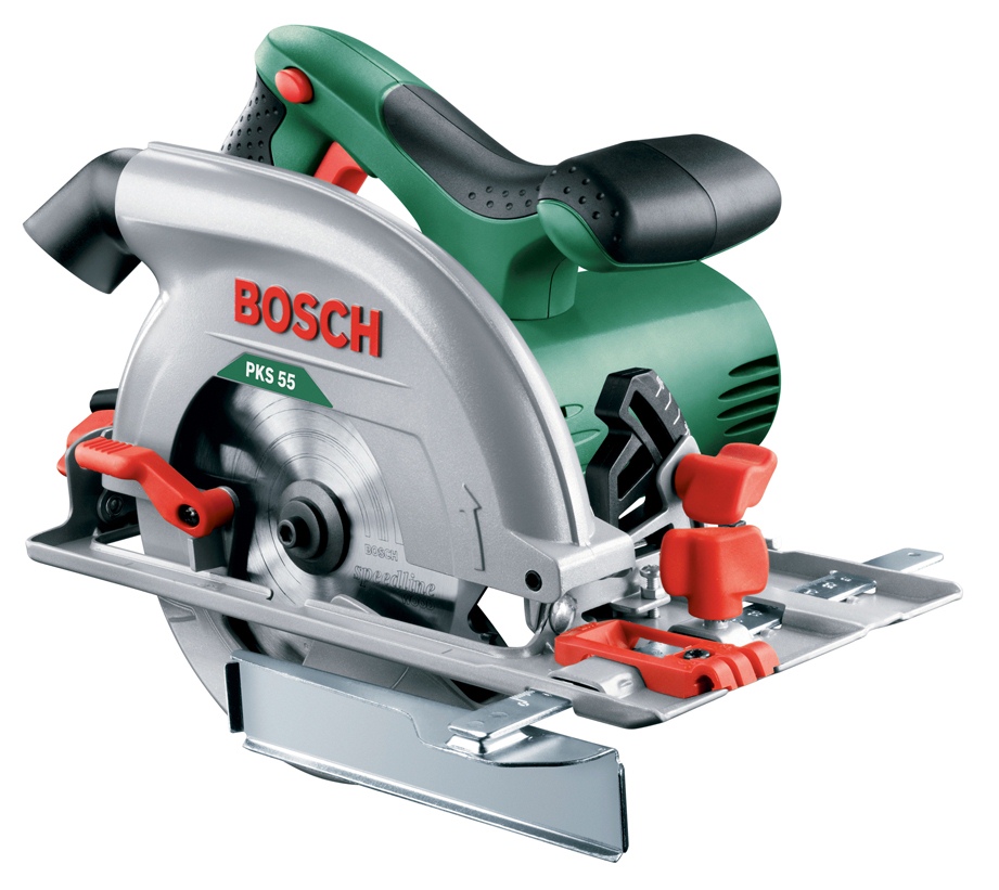 Пила дисковая Bosch PKS 55 (0.603.500.020) - Фото 1