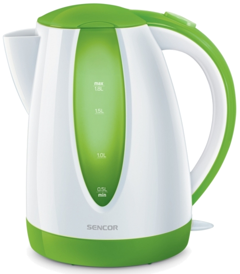 Уценка - Электрический чайник Sencor SWK1811GR - Фото 1