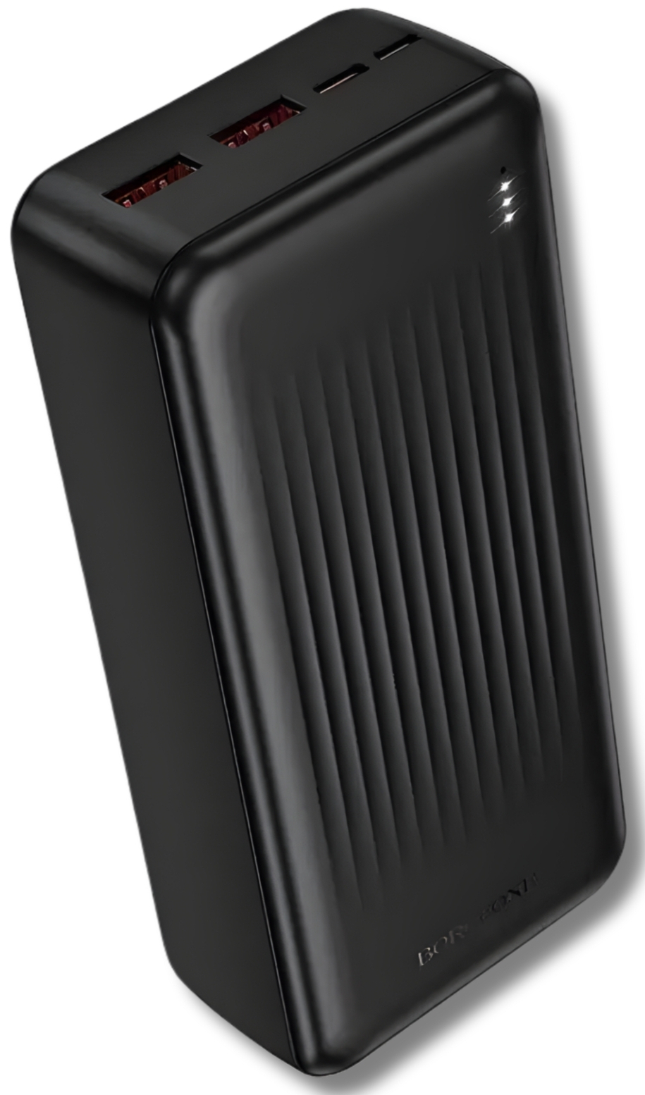 Батарея мобильная BOROFONE BJ80B Clever PD20W + QC22.5W 30000 mAh Black (714874) - Фото 1
