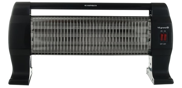 Обогреватель инфракрасный ViLgrand VQ4812R Gray - Фото 1