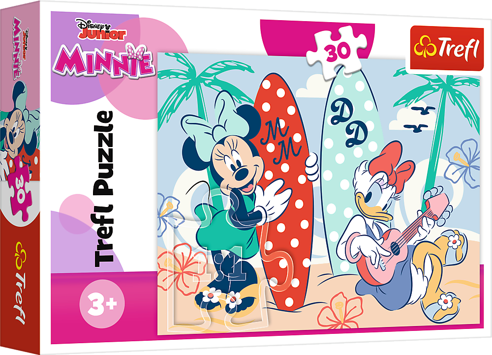 Купити Пазли (3-4 роки) Trefl Mickey&friends Барвиста Мінні 30 ел. (83023) - Фото 1 Пазли (3-4 роки) Trefl Mickey&friends Барвиста Мінні 30 ел. (83023) - Фото 1