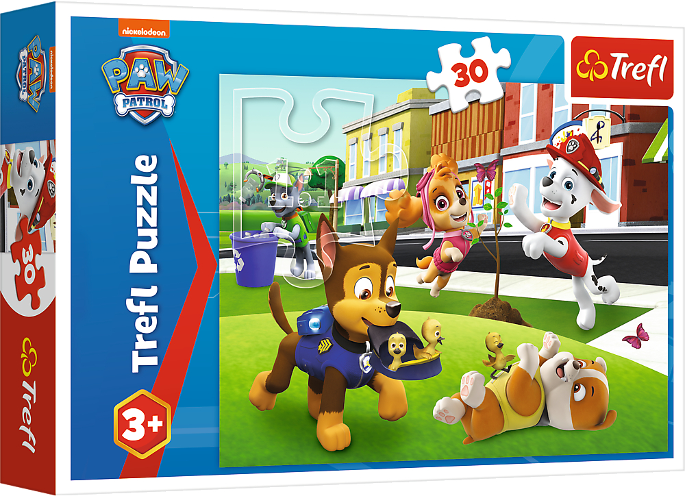 Купити Пазли (3-4 роки) Trefl Paw Patrol Собаки в дії 30 ел. (83061) - Фото 1 Пазли (3-4 роки) Trefl Paw Patrol Собаки в дії 30 ел. (83061) - Фото 1