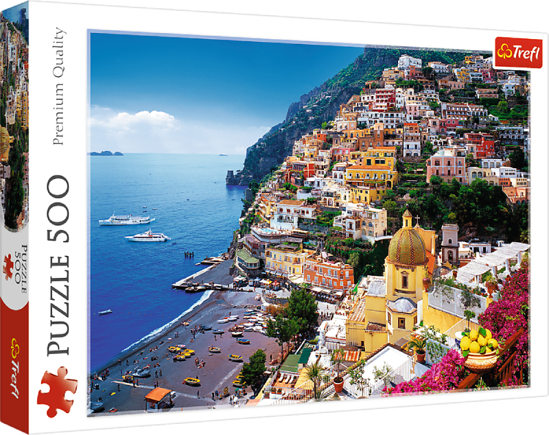 Купити Пазли (8 +) Trefl "500" Позітано Італія (71451) - Фото 1 Пазли (8 +) Trefl "500" Позітано Італія (71451) - Фото 1
