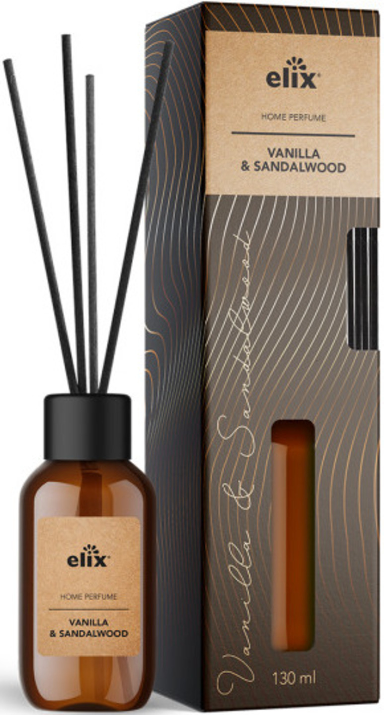 Аромадиффузор Elix Vanilla&Sandalwood 125 мл (5902315539242) - Фото 1