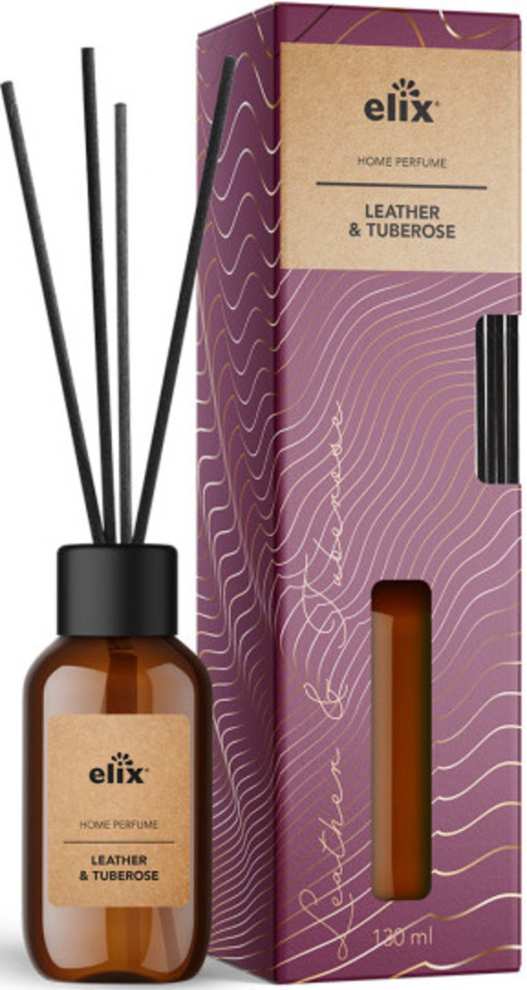 Аромадиффузор Elix Leather&Tuberose 125 мл (5902315539259) - Фото 1