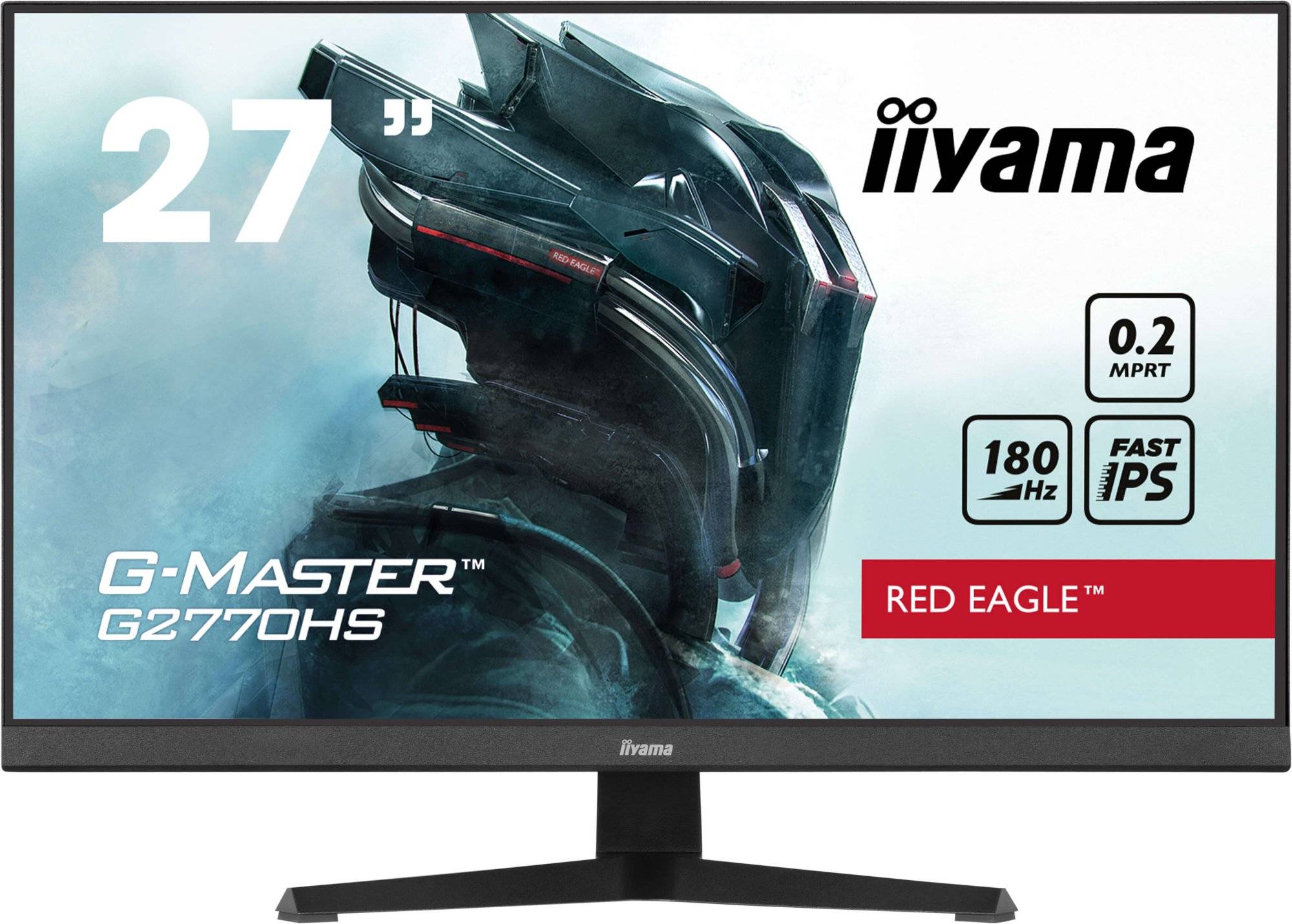Монитор игровой IIYAMA G2770HS-B1 - Фото 1