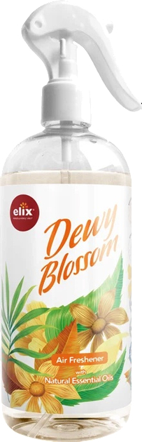Освежитель воздуха спрей Elix Mist Dewy Blossom 500 мл (5906074151578) - Фото 1