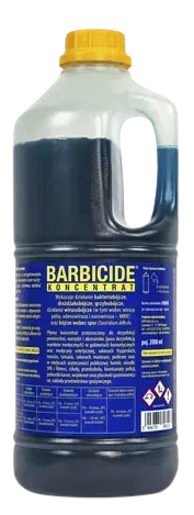 Чистящее средство универсальное Barbicide Barbicide Concentrate Концентрат для дезінфекції 2000 мл - Фото 1