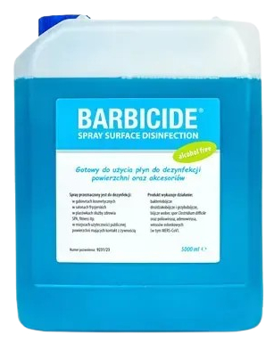 Чистящее средство универсальное Barbicide Spray 5000 мл (5906735706352) - Фото 1