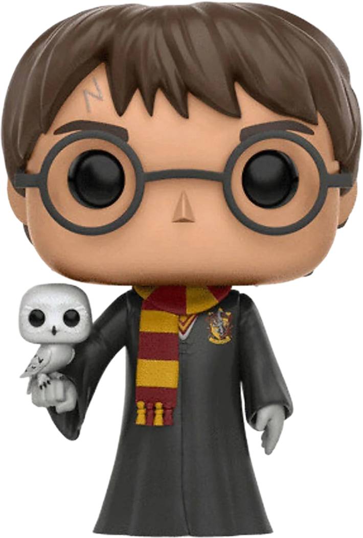 Колекційна фігурка FUNKO POP Movies: Harry Potter - Harry w/Hedwig (Exc) (5908305237327)