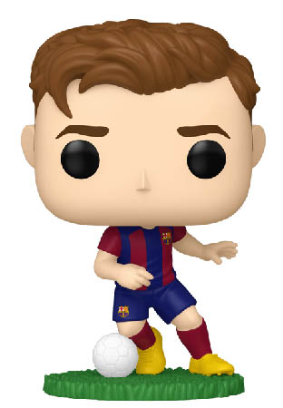 Колекційна фігурка FUNKO POP Football: FC Barcelona - Gavi (5908305247227) - Фото 1