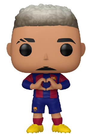 Колекційна фігурка FUNKO POP Football: FC Barcelona - Raphinha (5908305247241) - Фото 1